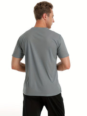 Men's Moisture Wicking Training T-Shirt for Workouts