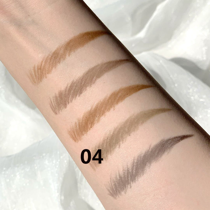 Ultrafine Waterproof Eyebrow Pencil Sweatproof Multicolor Makeup