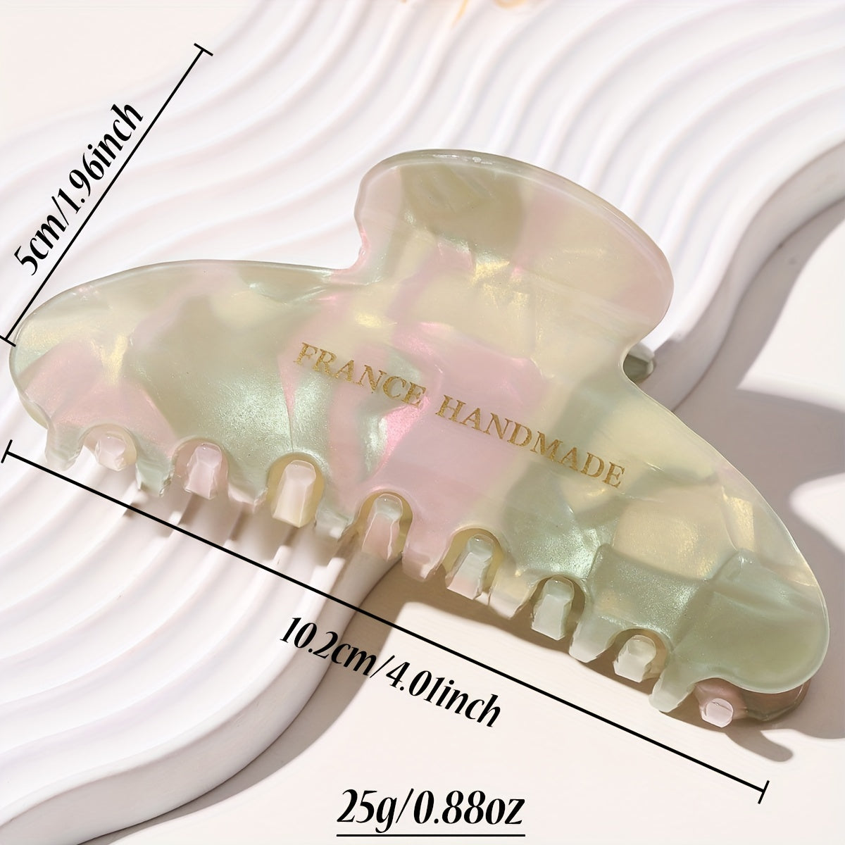 Gradient Hair Claw Nonslip Ponytail Holder