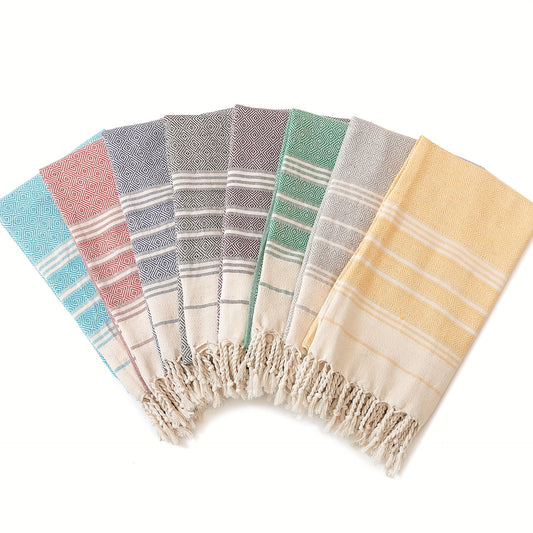 Quick Drying Beach Towel Sandproof Lightweight Beach Blanket