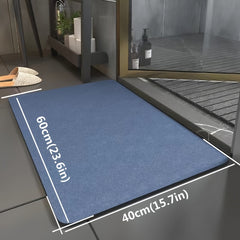 Soft Diatom Mud Bath Rug Non-slip Bathroom Mat