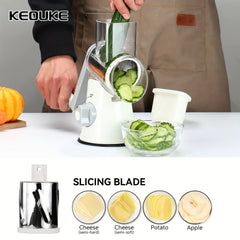 Multifunctional Cheese Grater Vegetable Slicer