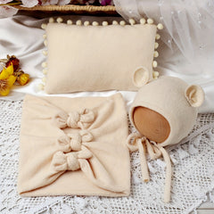 3pcs Newborn Photo Props Set for Photography