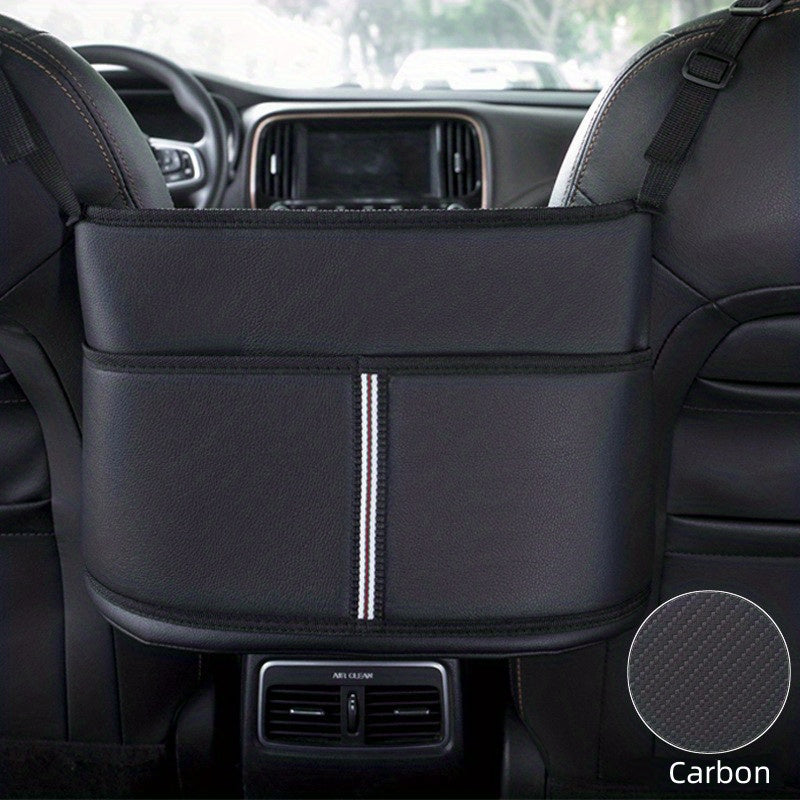 Car Armrest Box Center Console Storage Bag Anti-child Hanging Bag