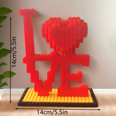 Educational 3D Puzzle Toy for Valentine's Christmas Birthday
