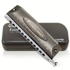 12 Hole Chromatic Harmonica Easy To Play And Carry