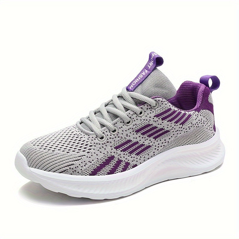 Soft Sole Mesh Women's Running Shoes Breathable Sports Sneakers