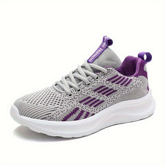 Soft Sole Mesh Women's Running Shoes Breathable Sports Sneakers