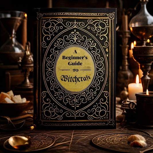 Ancient Magic Guide: Party Games, Spells, Witchcraft Incantations, Novelty Items