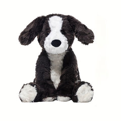 Cute Border Collie Plush Dog Stuffed Animal Soft & Cuddly