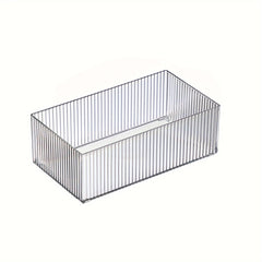 Transparent Storage Box Home Decor Kitchen Bathroom Bedroom
