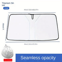 Car Sunshade Curtain: Keep Your Car Protected