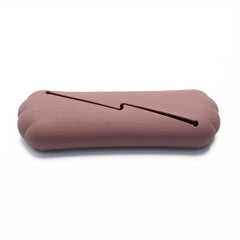 Travel Makeup Brush Holder Portable Silicone Case Bag