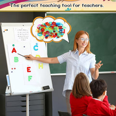 65pcs Colorful Plastic Letters and Numbers Set for Kids Learning