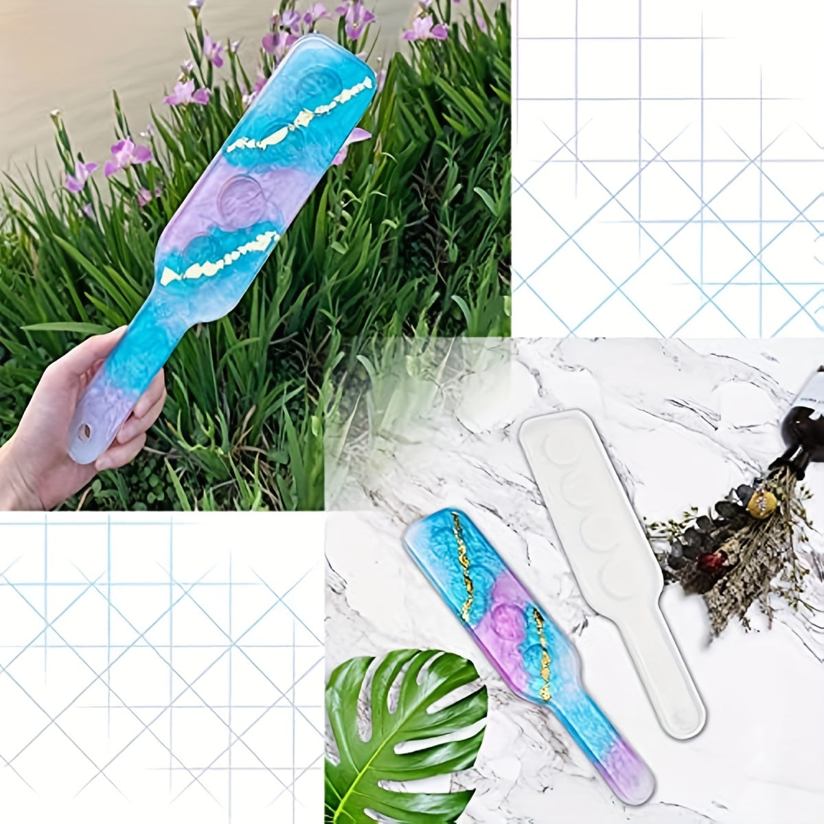 Wine Tray Silicone Mold for Epoxy Resin Casting