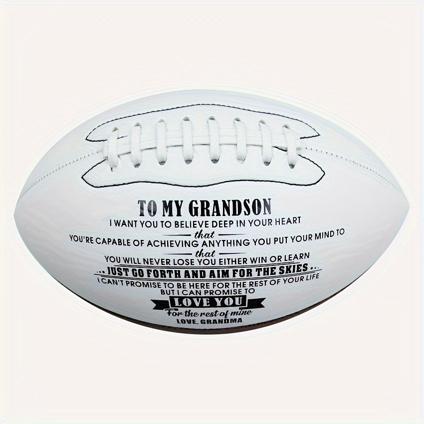 American Football Gift For Grandson Size 9