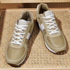 Women's Chunky Sneakers Lace-up Lightweight Sports Shoes