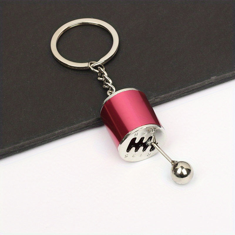 Gear Shifter Keychain Creative Souvenir Gift