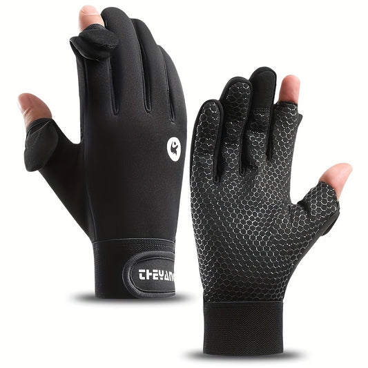 Winter Cold-proof Touch Screen Gloves Waterproof Warm Gloves