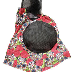 Ultra Light UV Horse Mask with Ear Cover and Soft Mesh