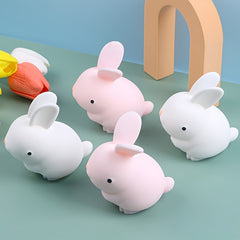 Easter Rabbit Stress Ball Squishy Toy Bunny Sensory Fidget Anxiety Reliever