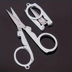 Portable Stainless Steel Fishing Folding Scissors