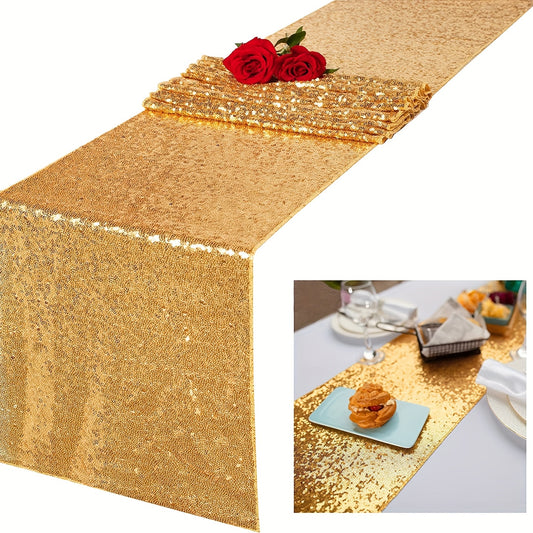Sequin Table Runner for Celebrations - Elegant and Stylish - 1pc