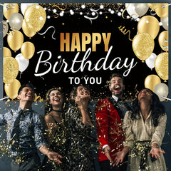 1pc Birthday Banner Happy Birthday Decorations 109 184
