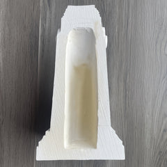 French PU Line Beam Support Gypsum Arched Door Curved Pass Door Opening
