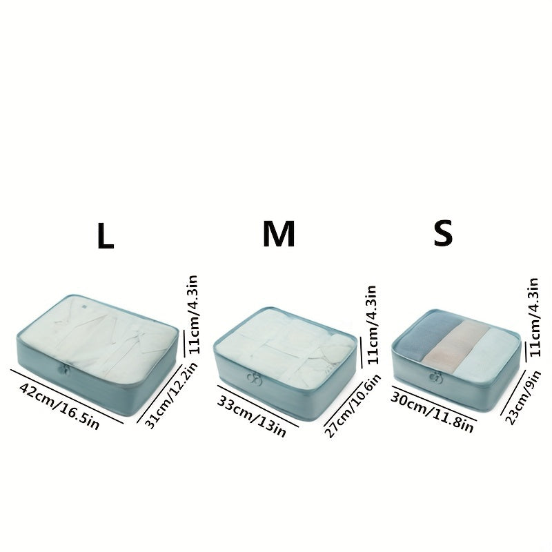 Large Capacity Travel Storage Bag Clothes Organizer