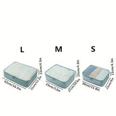 Large Capacity Travel Storage Bag Clothes Organizer