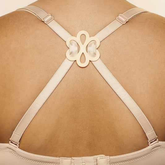Invisible Bra Strap Clips Racer Back Conceal Straps Non-slip Bra Buckles
