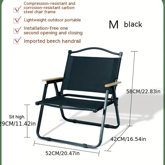 Portable Folding Chair for Outdoor Camping Fishing Beach