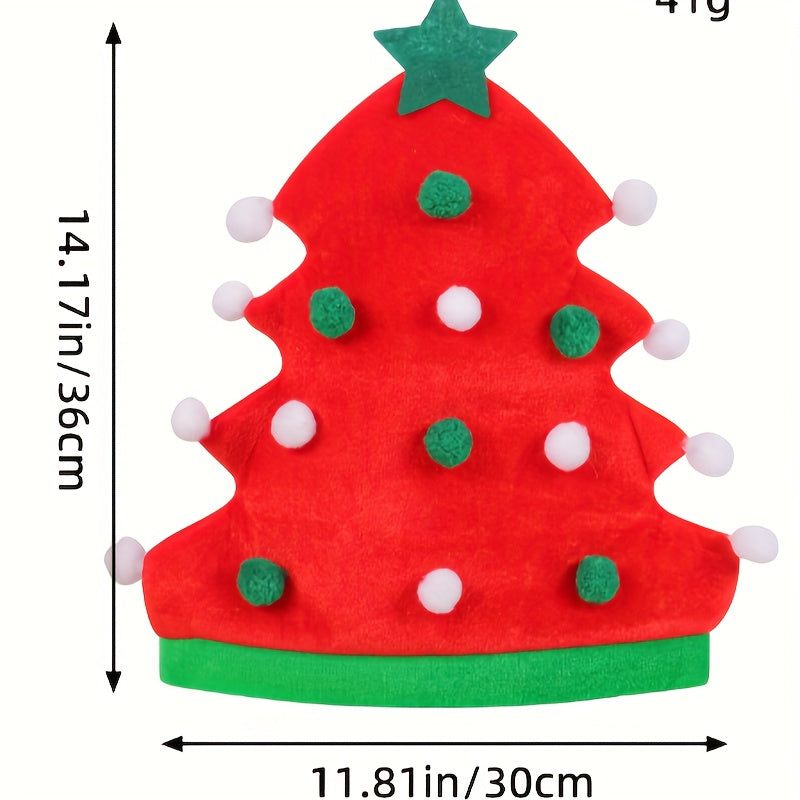 Christmas Tree Hat Creative Christmas Hat Party Elf Hat Christmas Hat