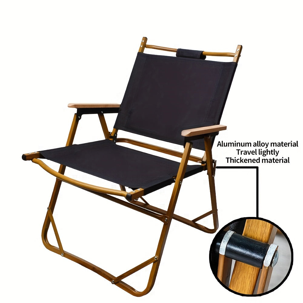 Large Folding Kermit Chair for Outdoor Camping