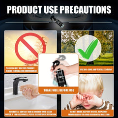 Car Interior Cleaner Kit - Anti-Aging Tools for Home Cleaning