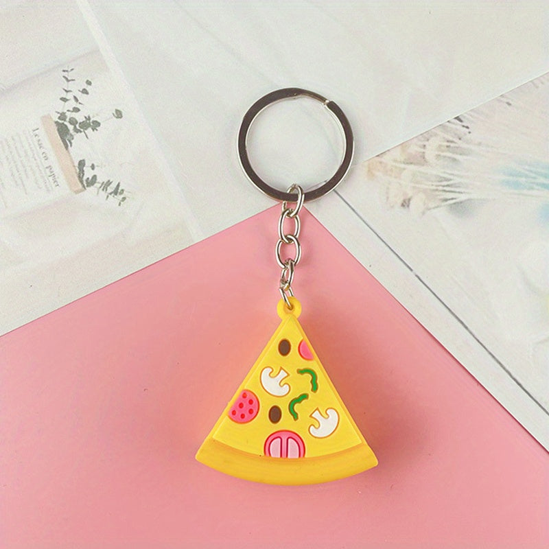 Baby Door Plate Pendant School Bag Key Chain Cartoon Doll Pendant Key Chain