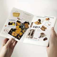 40pcs Weekend Series Sticker Pack for Scrapbooking Wrapping Decorating