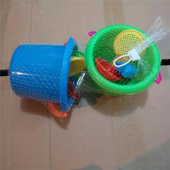 Kids Sand Bucket Water Play Toys Gift