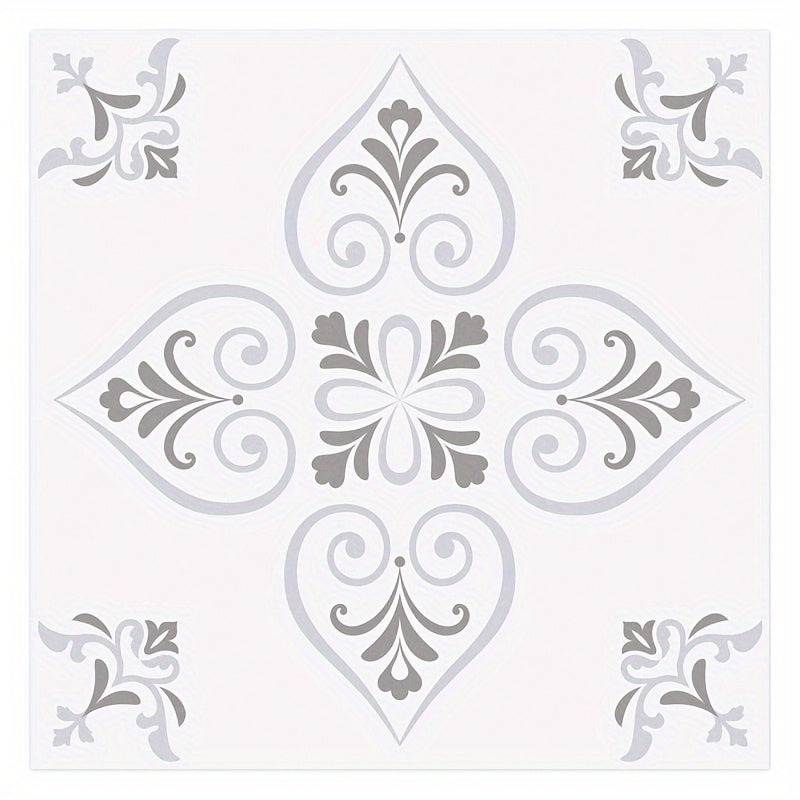 10pcs Boho Floor Tile Sticker Self Adhesive Waterproof Heat Resistant