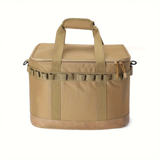Outdoor Camping Storage Bag for Tableware and Tools