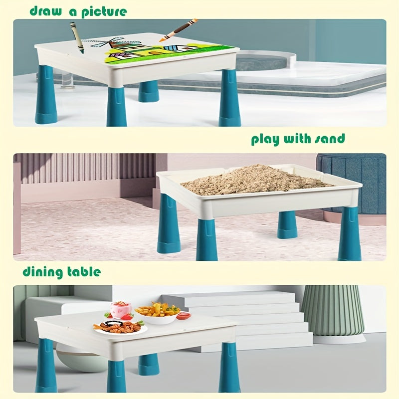 Children's Building Block Table Puzzle Toy
