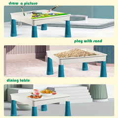 Children's Building Block Table Puzzle Toy