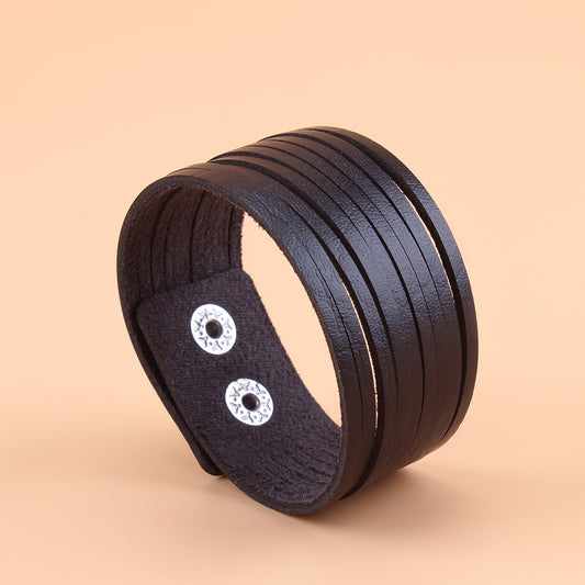 Split PU Leather Bracelets for Women & Girls 1 Pc