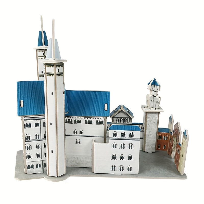 3D Model Puzzles DIY Toys for Children