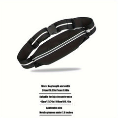 Waterproof Reflective Waist Bag for Outdoor Sports
