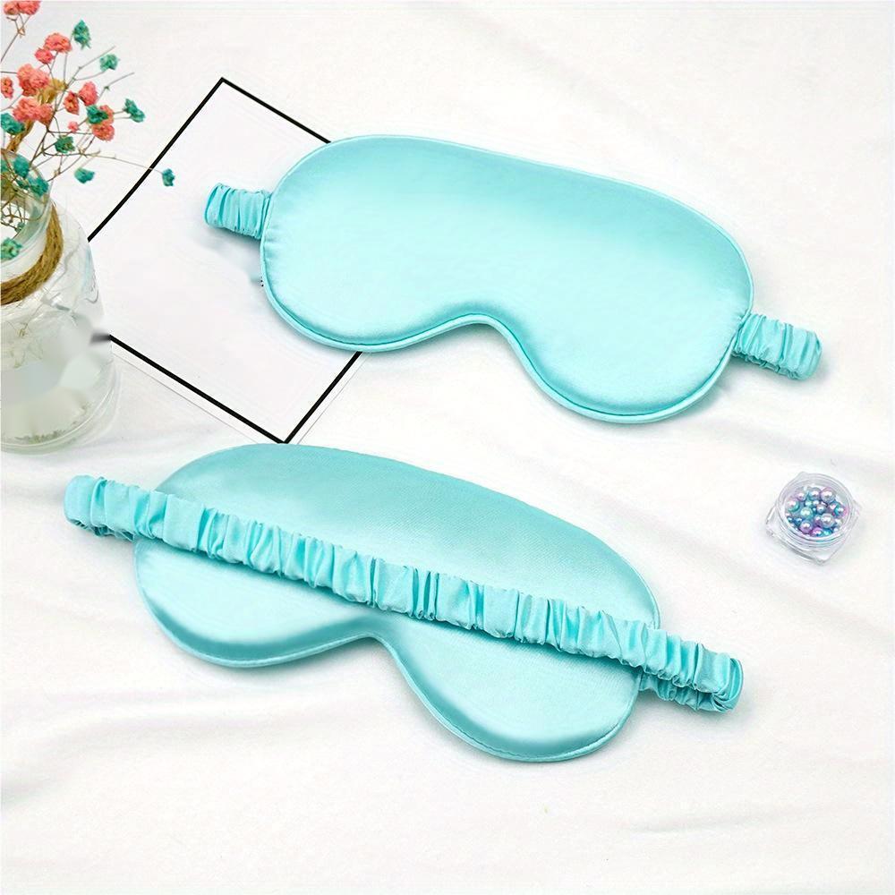 Blackout Silk Eye Mask for Travel Relaxation