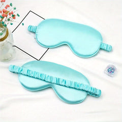 Blackout Silk Eye Mask for Travel Relaxation