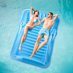 Inflatable Pool Float for Relaxing in Style