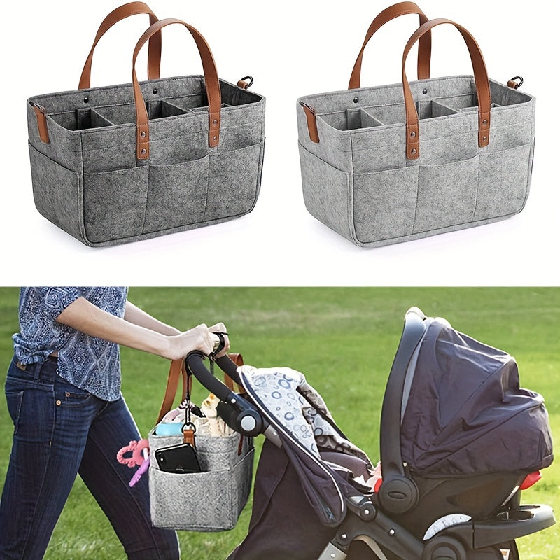 Large Capacity Diaper Bag Baby Travel Storage Mommy Handbag